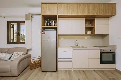 Villa in Panormo mit Pool und Strandnähe