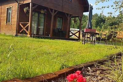 Ferienhaus in Skrzynia mit Terrasse