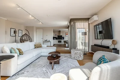 Luxury penthouse near Scheveningen beach