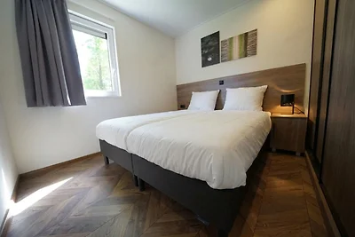 Gezellig chalet vlakbij het safaripark.