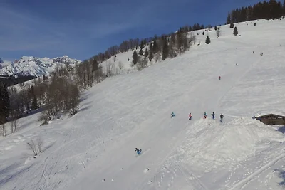 Grande appartamento a Maria Alm con terrazza