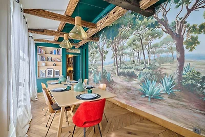 Prachtig appartement met terras in het centru...