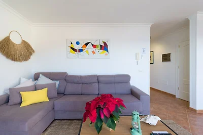 Appartement in Tufia met Zeezichtterras