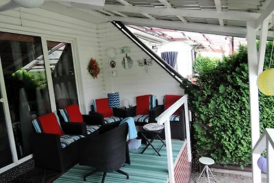 Vakantiehuis in Swinoujscie met sauna en tuin...