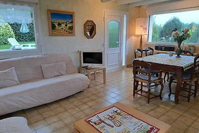 Ferienhaus mit Meerblick, Landéda