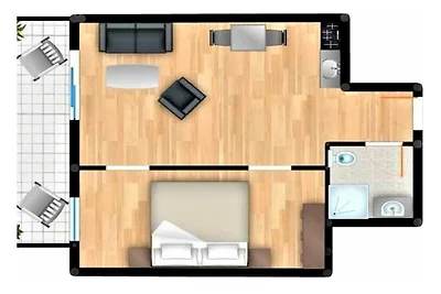 46 Woning aan Balmer Lake