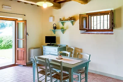 Wohnung in Anghiari mit Garten