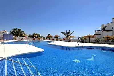 Ferienhaus in Nerja mit Meerblick