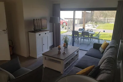 Comfortabel chalet in de groene Kempen