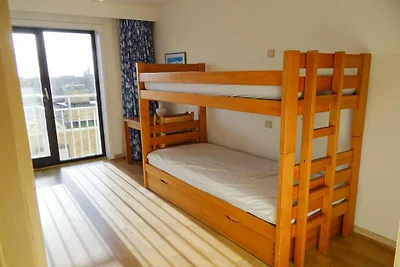 Wohnung in Nieuwpoort mit frontalem Meerblick