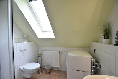 Idyllisches Ferienhaus mit überdachter...
