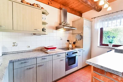 Modernes Ferienhaus in Thorstorf mit Sauna