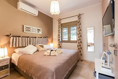Villa tranquilla vicino a Rethymno con...