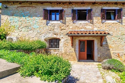 Ferienhaus in Dobrec mit Barbecue