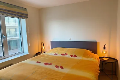 Wohnung in Nieuwpoort mit Meerblick