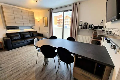2 kamers + hut voor 6 personen in het hart va...