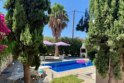 Moderne Villa in Arkadi Griechenland