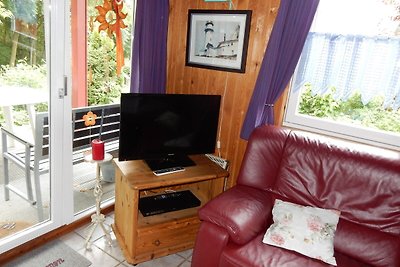 Dänisches Ferienhaus im Weserbergland mit Sau...