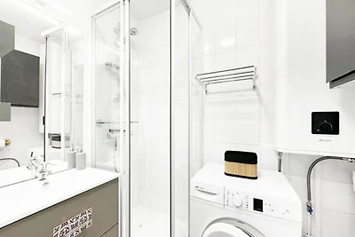 Ferienwohnung in den Alpen mit Bergblick