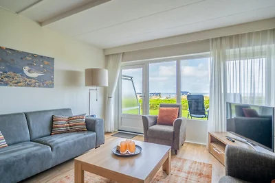 4-Personen-Apartment mit Meerblick