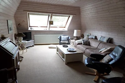 Vakantieappartement in Nebel met zwembad