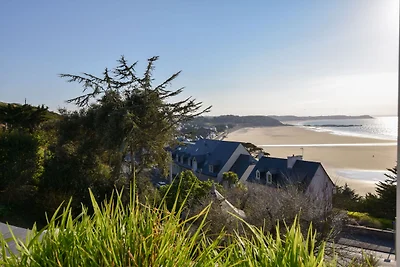 Schönes Ferienhaus mit Meerblick in Erquy