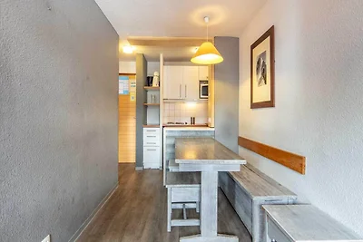 Alpine appartement met 1 slaapkamer in Tignes