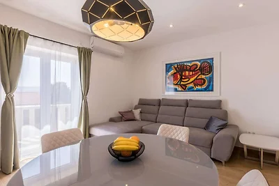 Three Bedroom Apartment with Terrace and Sea ...