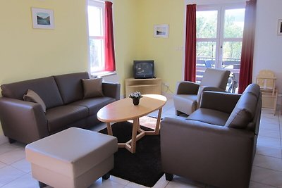 Freistehendes Ferienhaus mit Terrasse im...