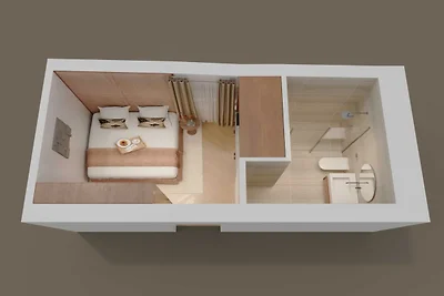 Studio Moderne - AC - 2P- Le Marais