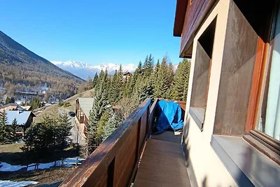 Ferienwohnung in Montgenèvre in der Nähe der...