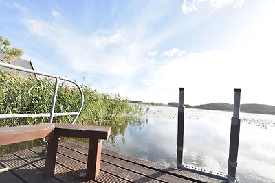 Casa vacanze con molo a Sternberg