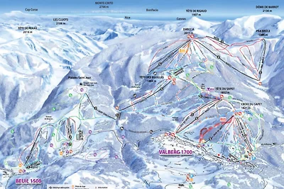 Appartements für 4 Personen