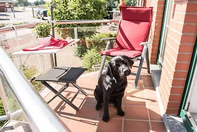 Apartament wakacyjny w Büsum z basenem