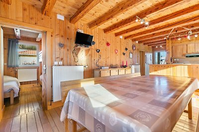 Chalet pittoresco a Harreberg con giardino