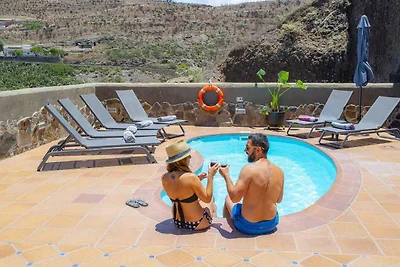 Übernachtung mit Pool und Aussicht