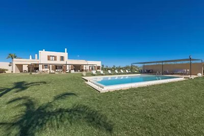 Talassa - Villa Con Piscina Privada En Campos