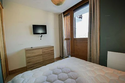 Apartment in Plagne Villages in der Nähe des...