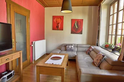 Geräumige Villa mit Sauna in Sourbrodt