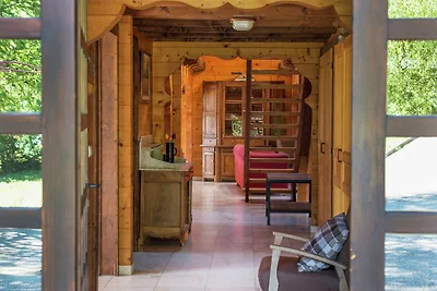 Geräumiges Chalet mit Sauna in Châtel,...