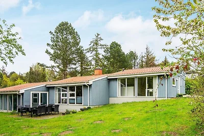 6 Personen Ferienhaus in Knebel