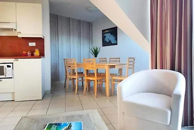 3 kamers Duplex 6/7 personen Uitzicht op het...