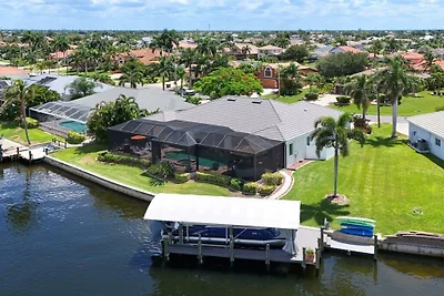 Vakantiehuis Ontspannende vakantie Cape Coral