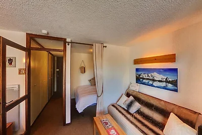 Apartment in Les Carroz in der Nähe des...