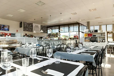 Sauberer Bungalow mit Mikrowelle in Cambrils