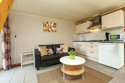 Charmantes Cottage in Stoumont mit farbenfroh...