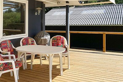 Ruhiges Ferienhaus auf Fur mit überdachter...