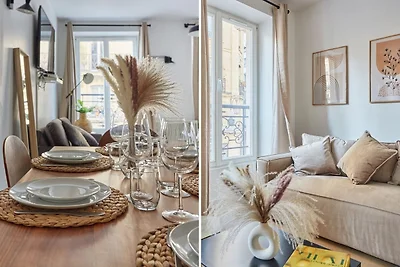 Subliem appartement Le Marais in het centrum ...