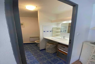 Appartement aan het strand met zwembad