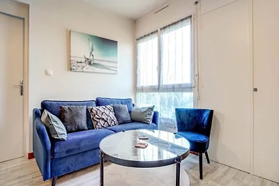 Ferienwohnung für 4 Personen – Strand 250 m e...